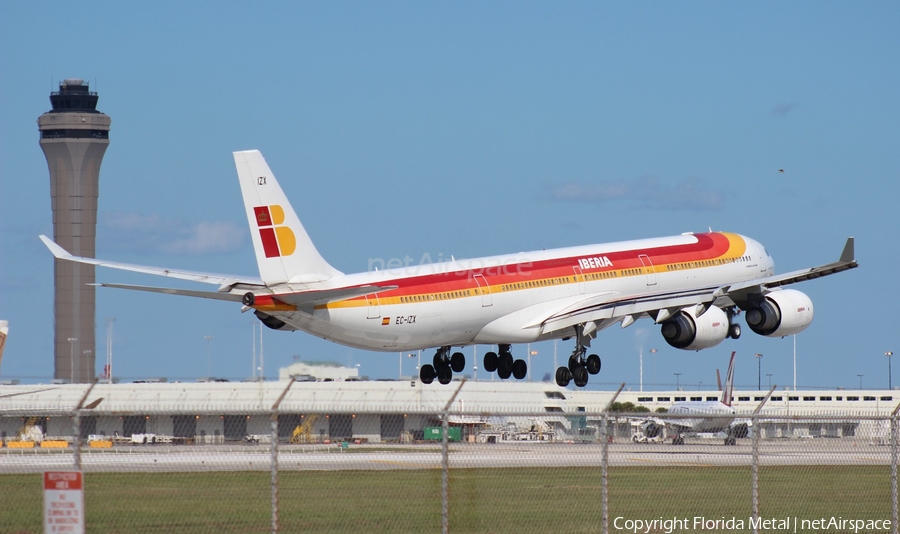 Iberia Airbus A340-642 (EC-IZX) | Photo 577043
