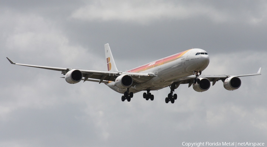 Iberia Airbus A340-642 (EC-IZX) | Photo 577046