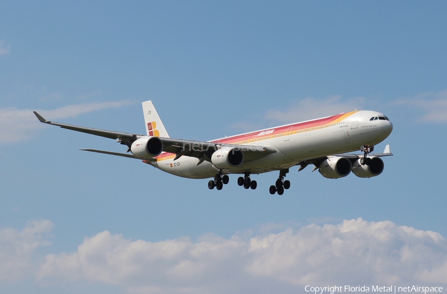 Iberia Airbus A340-642 (EC-IZX) | Photo 607167