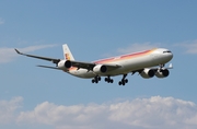 Iberia Airbus A340-642 (EC-IZX) at  Miami - International, United States