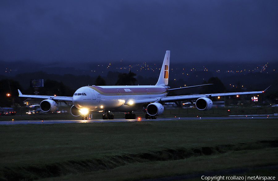 Iberia Airbus A340-642 (EC-IZX) | Photo 118013