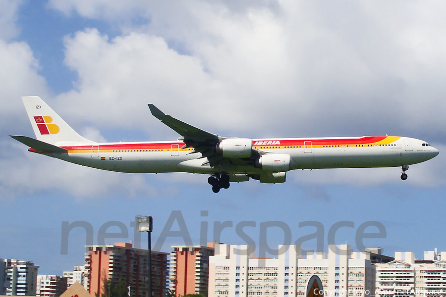 Iberia Airbus A340-642 (EC-IZX) | Photo 69667