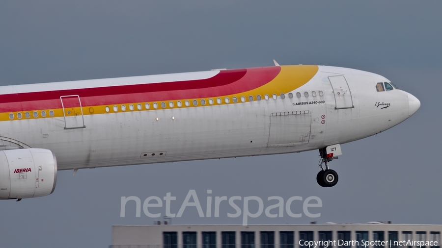 Iberia Airbus A340-642 (EC-IZY) | Photo 235381