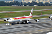 Iberia Airbus A340-642 (EC-IZY) at  Sao Paulo - Guarulhos - Andre Franco Montoro (Cumbica), Brazil