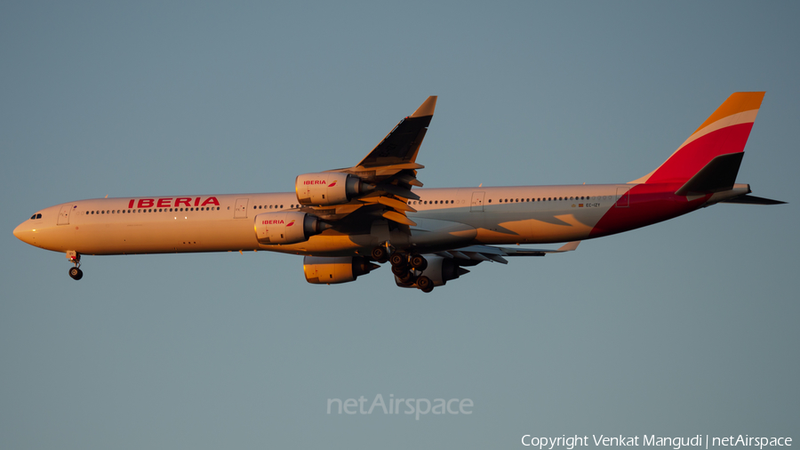 Iberia Airbus A340-642 (EC-IZY) | Photo 193569