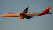 Iberia Airbus A340-642 (EC-IZY) at  New York - John F. Kennedy International, United States