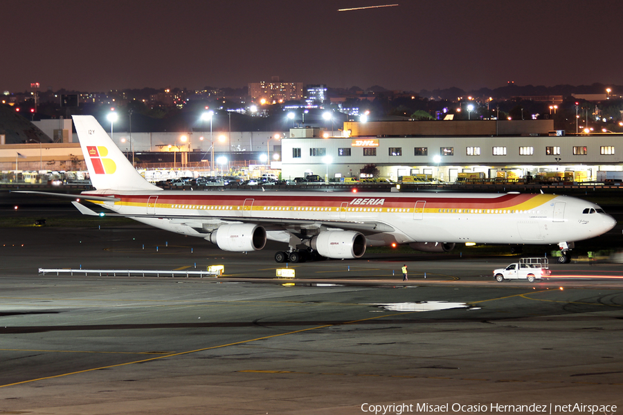 Iberia Airbus A340-642 (EC-IZY) | Photo 68928