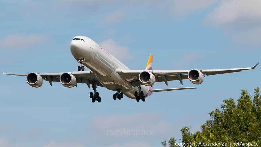 Iberia Airbus A340-642 (EC-IZY) | Photo 345345