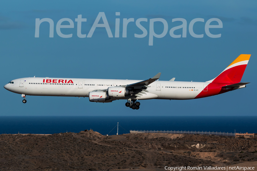 Iberia Airbus A340-642 (EC-IZY) | Photo 352434