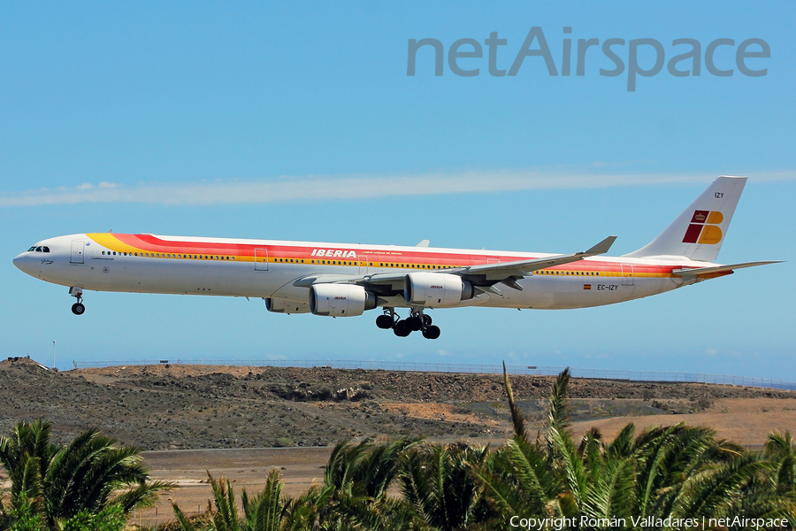 Iberia Airbus A340-642 (EC-IZY) | Photo 633465