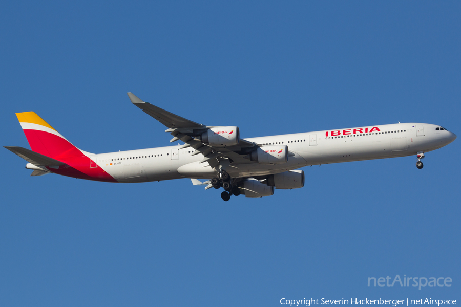 Iberia Airbus A340-642 (EC-IZY) | Photo 191766