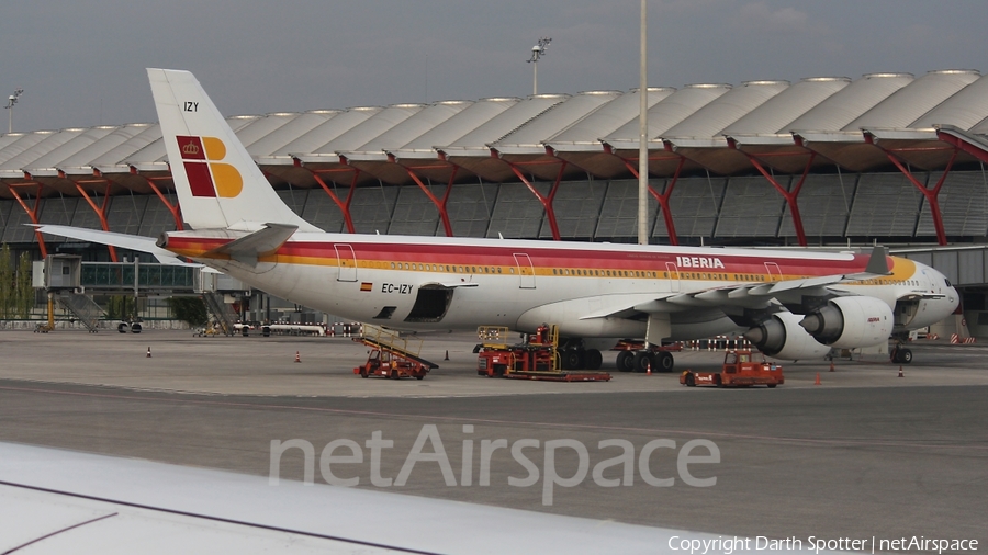 Iberia Airbus A340-642 (EC-IZY) | Photo 213049