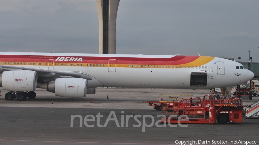 Iberia Airbus A340-642 (EC-IZY) | Photo 213050