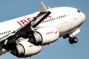 Iberia Airbus A340-642 (EC-IZY) at  Madrid - Barajas, Spain