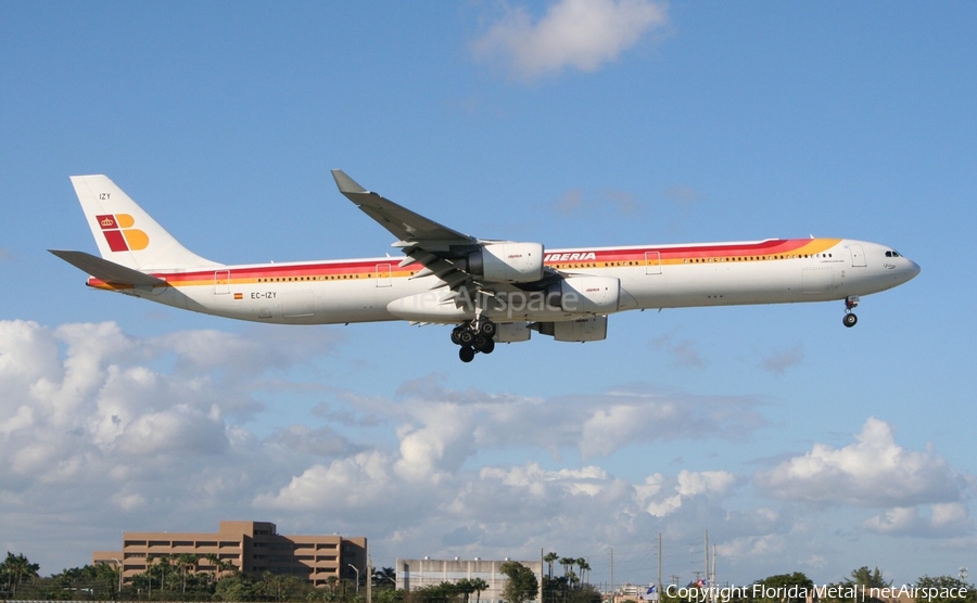 Iberia Airbus A340-642 (EC-IZY) | Photo 297603
