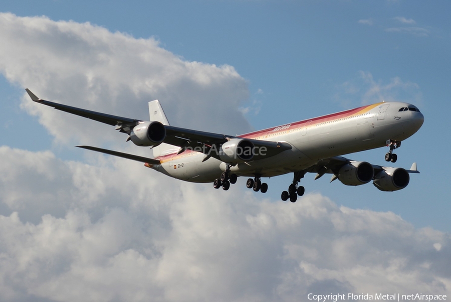 Iberia Airbus A340-642 (EC-IZY) | Photo 577047
