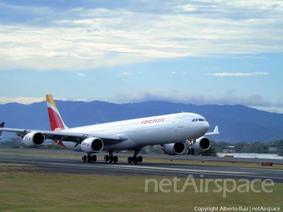 Iberia Airbus A340-642 (EC-IZY) | Photo 210856