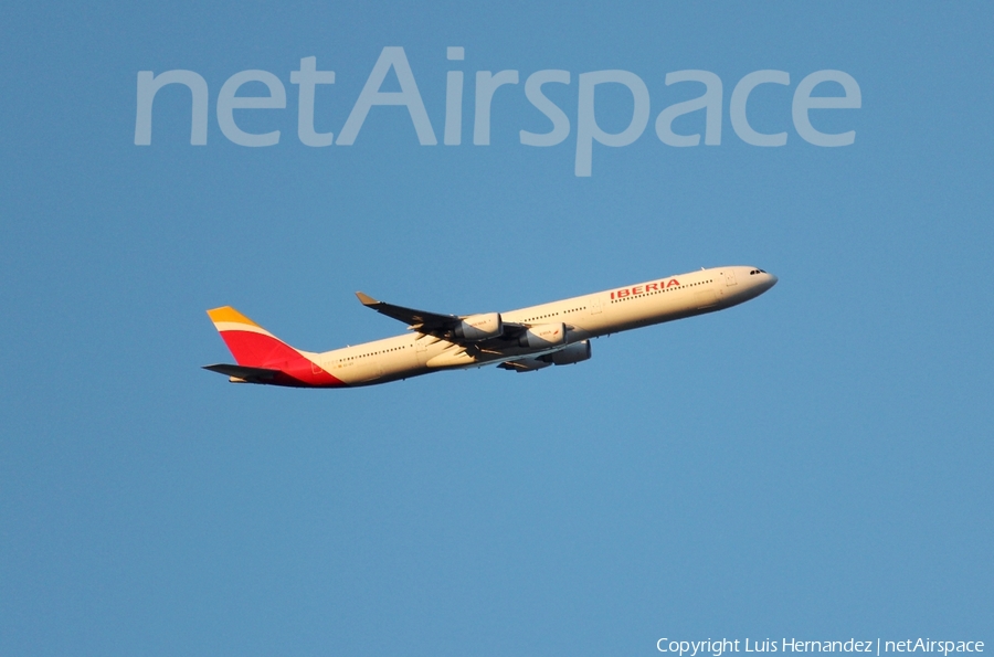 Iberia Airbus A340-642 (EC-IZY) | Photo 293583