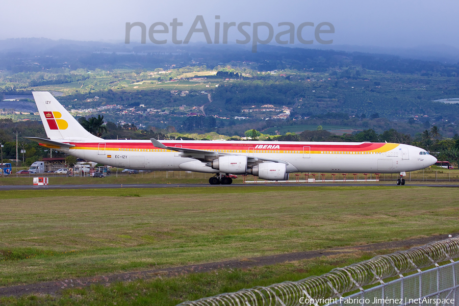 Iberia Airbus A340-642 (EC-IZY) | Photo 3534