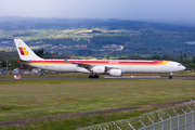 Iberia Airbus A340-642 (EC-IZY) at  San Jose - Juan Santamaria International, Costa Rica