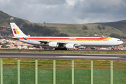 Iberia Airbus A340-642 (EC-IZY) at  Tenerife Norte - Los Rodeos, Spain
