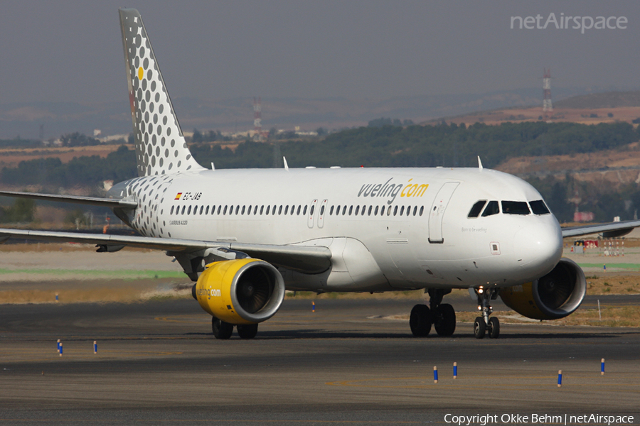 Vueling Airbus A320-214 (EC-JAB) | Photo 52089