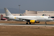 Vueling Airbus A320-214 (EC-JAB) at  Palma De Mallorca - Son San Juan, Spain