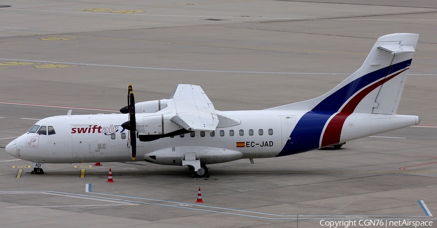 Swiftair ATR 42-300 (EC-JAD) | Photo 445551