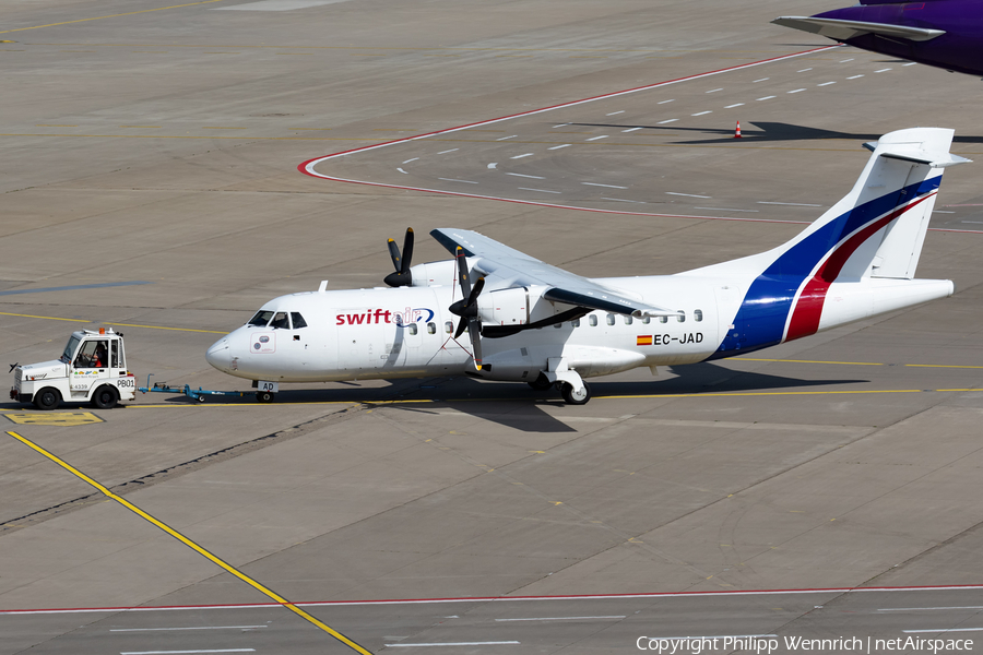 Swiftair ATR 42-300 (EC-JAD) | Photo 452048
