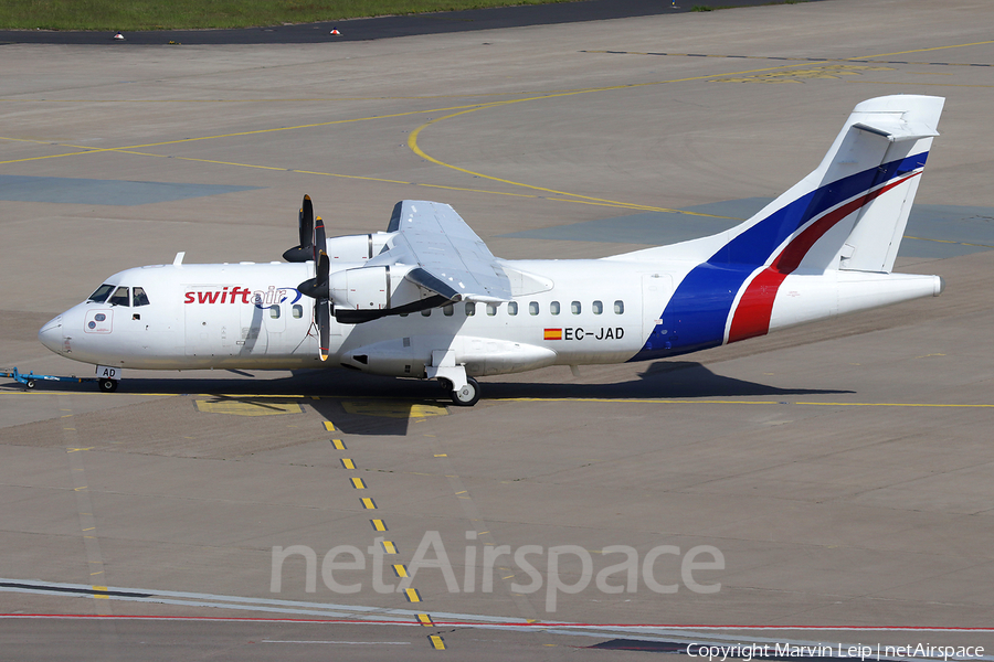 Swiftair ATR 42-300 (EC-JAD) | Photo 490829