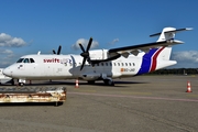 Swiftair ATR 42-300 (EC-JAD) at  Cologne/Bonn, Germany