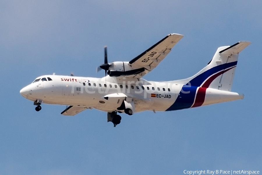 Swiftair ATR 42-300 (EC-JAD) | Photo 386919