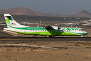 Binter Canarias ATR 72-500 (EC-JAH) at  Lanzarote - Arrecife, Spain