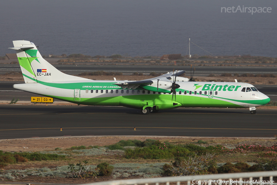 Binter Canarias ATR 72-500 (EC-JAH) | Photo 52311