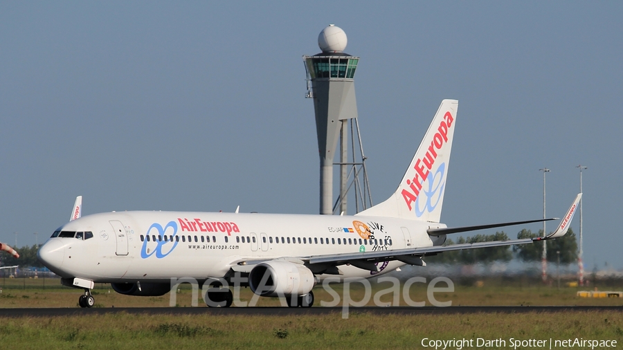 Air Europa Boeing 737-85P (EC-JAP) | Photo 210515