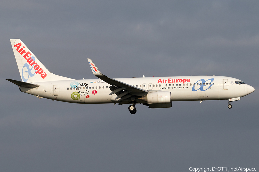 Air Europa Boeing 737-85P (EC-JAP) | Photo 529473