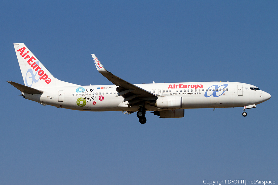 Air Europa Boeing 737-85P (EC-JAP) | Photo 507218