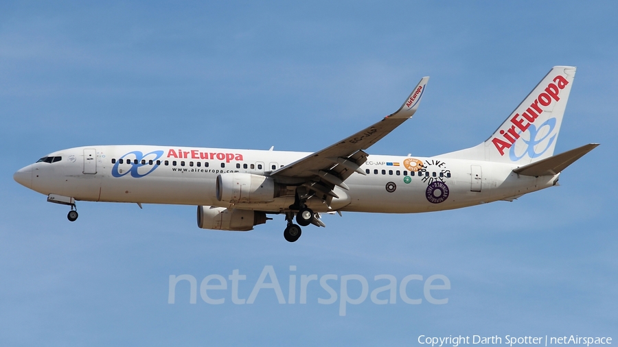 Air Europa Boeing 737-85P (EC-JAP) | Photo 213051