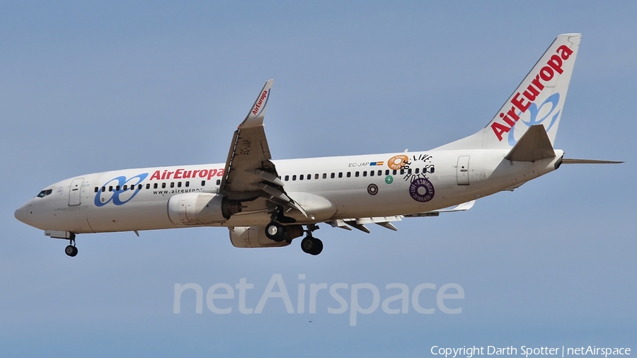 Air Europa Boeing 737-85P (EC-JAP) | Photo 213052