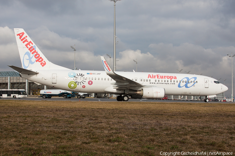 Air Europa Boeing 737-85P (EC-JAP) | Photo 170589