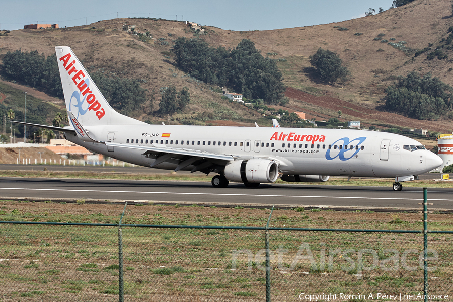 Air Europa Boeing 737-85P (EC-JAP) | Photo 499801