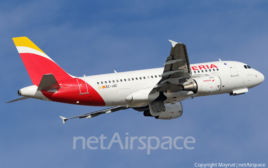 Iberia Airbus A319-111 (EC-JAZ) | Photo 287779
