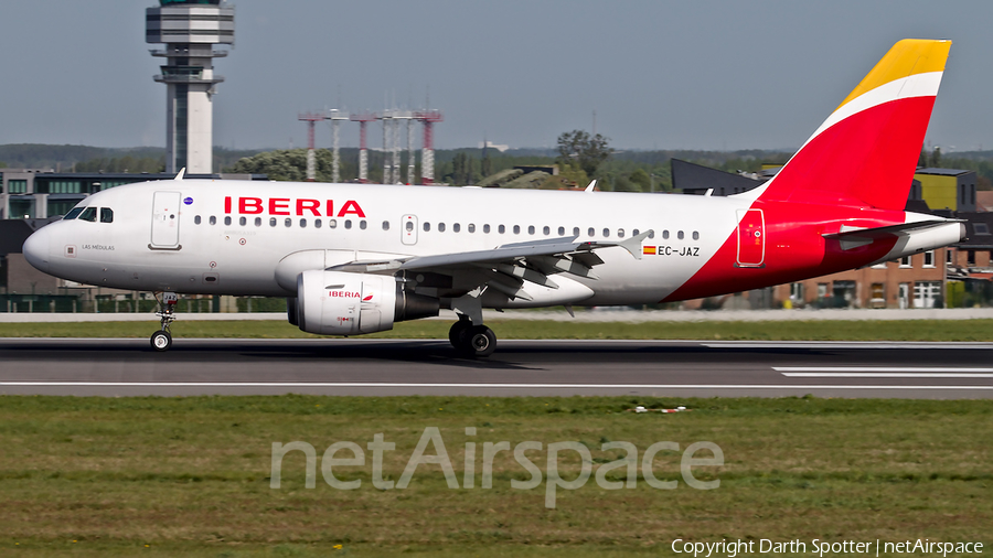 Iberia Airbus A319-111 (EC-JAZ) | Photo 361789