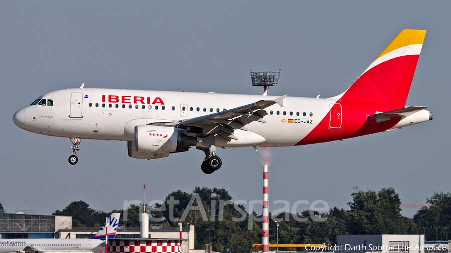Iberia Airbus A319-111 (EC-JAZ) | Photo 264614