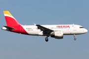 Iberia Airbus A319-111 (EC-JAZ) at  Frankfurt am Main, Germany
