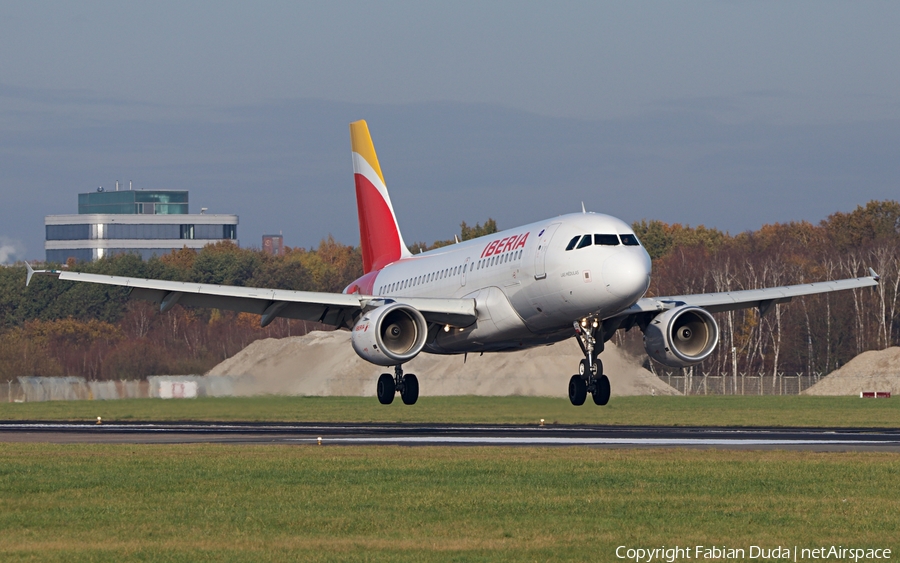 Iberia Airbus A319-111 (EC-JAZ) | Photo 385066