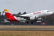 Iberia Airbus A319-111 (EC-JAZ) at  Hamburg - Fuhlsbuettel (Helmut Schmidt), Germany