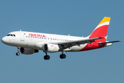 Iberia Airbus A319-111 (EC-JAZ) at  Hamburg - Fuhlsbuettel (Helmut Schmidt), Germany