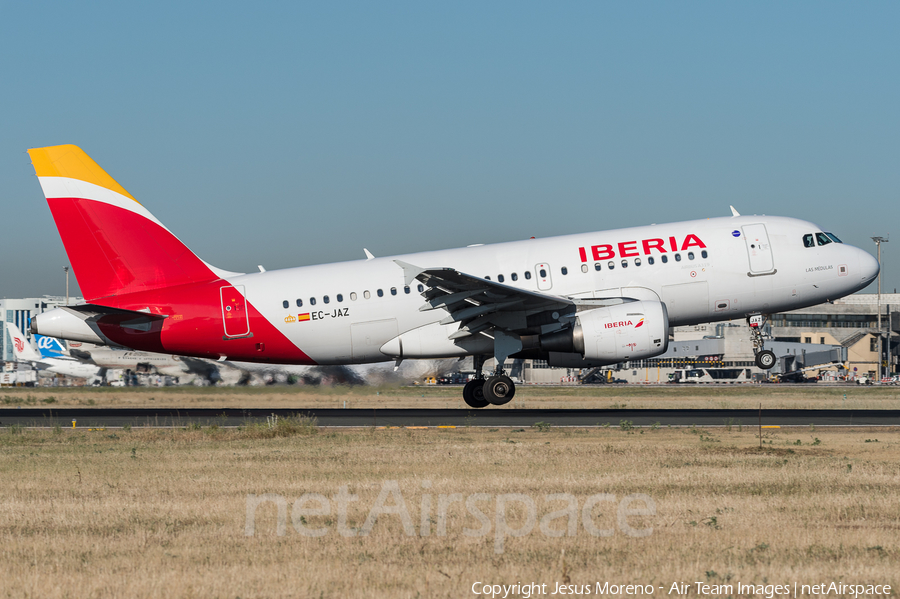 Iberia Airbus A319-111 (EC-JAZ) | Photo 171670