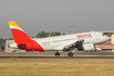 Iberia Airbus A319-111 (EC-JAZ) at  Madrid - Barajas, Spain